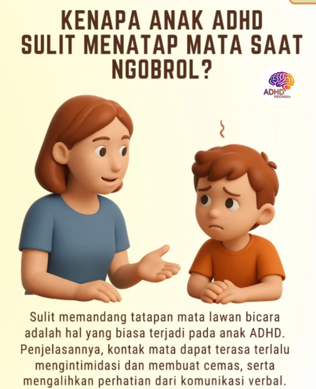 Kesalahan Umum dalam Menangani Anak ADHD di Kabupaten Ponorogo