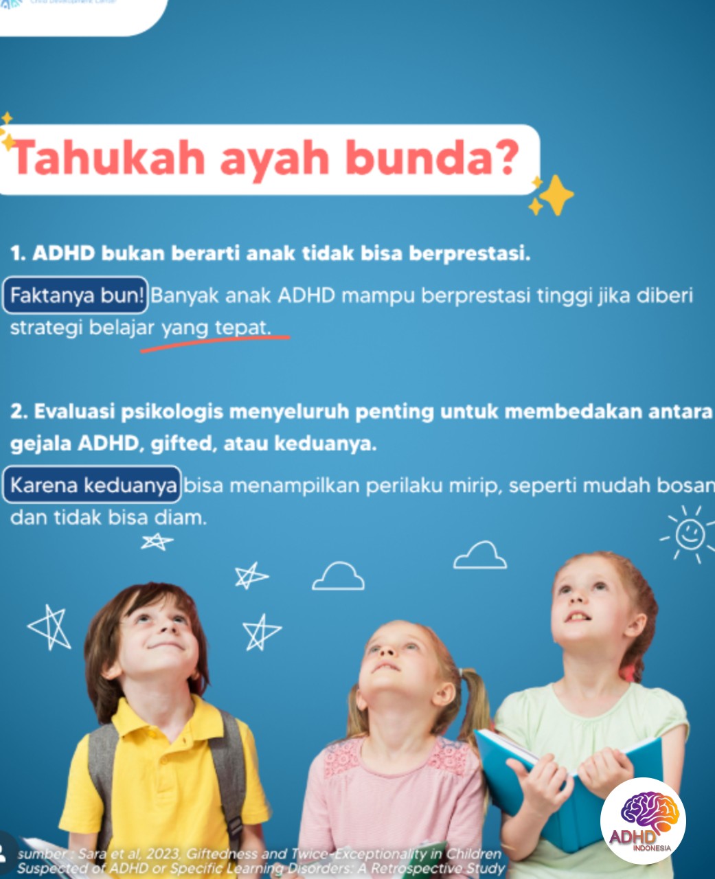 Peran Orang Tua dalam Mendampingi Anak ADHD di Kabupaten Ponorogo